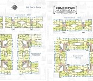 Nine Star Landmark Floor Plans