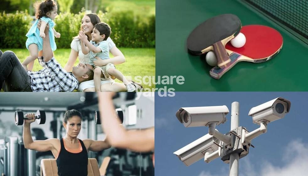 Nine Star Prestige Amenities-Features