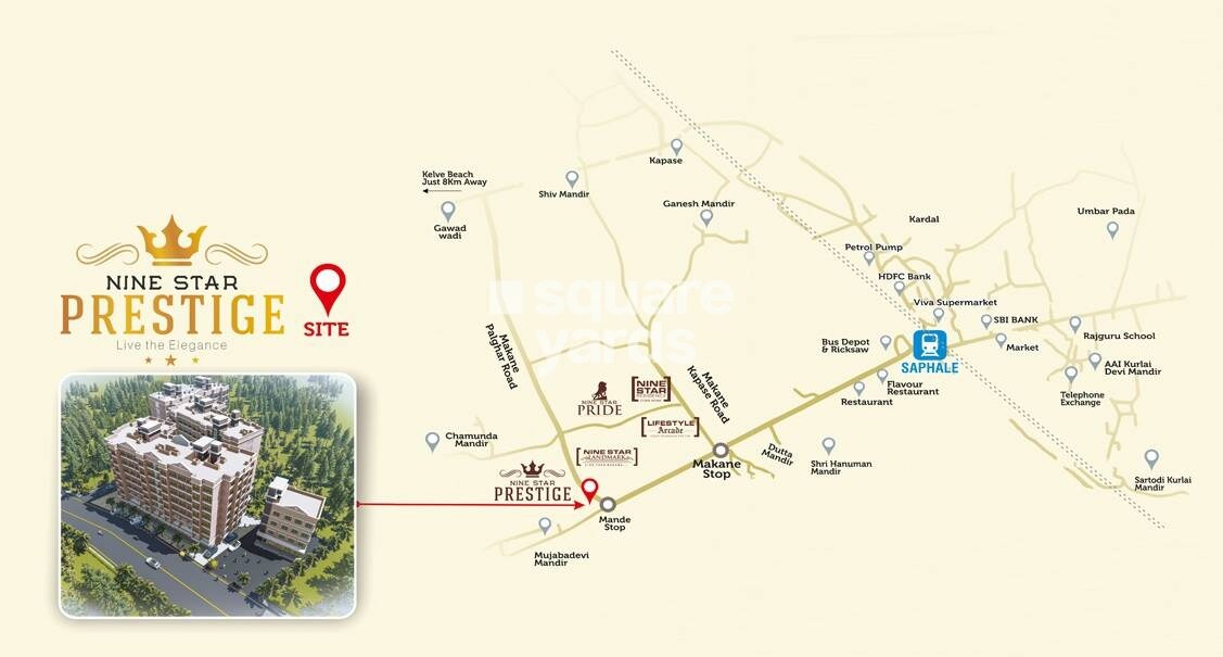 Nine Star Prestige Location Image