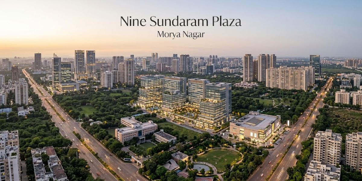 Nine Sundaram Plaza, Morya Nagar, Palghar