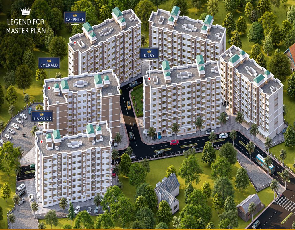 Ninestar-Crown_a large building with a lot of windows