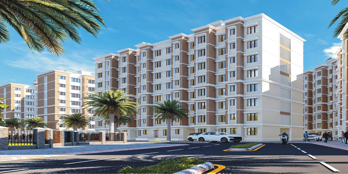 Ninestar Crown residential project in Makane Kapase