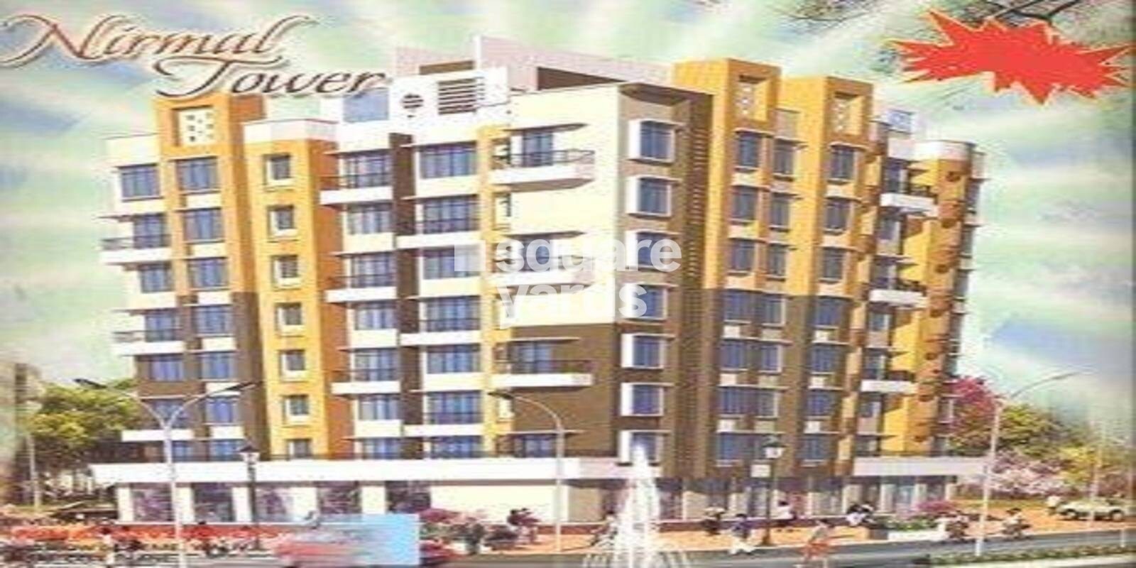 Nirmal Tower residential project in Vasai East