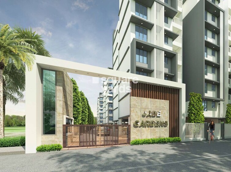 Niwas Jade Gardens Entrance View