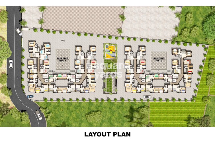 Niwas Jade Gardens Master Plan Image
