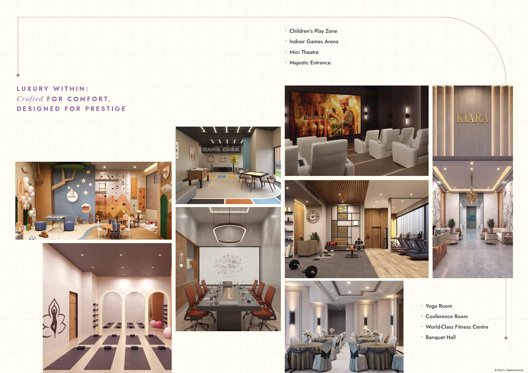 Niwas Kiara Amenities-Features 1