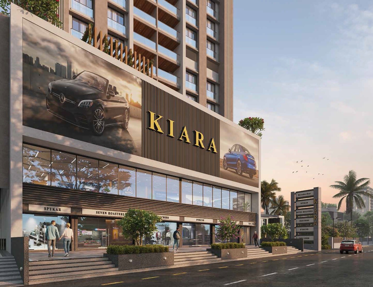 Niwas Kiara Apartment Exteriors