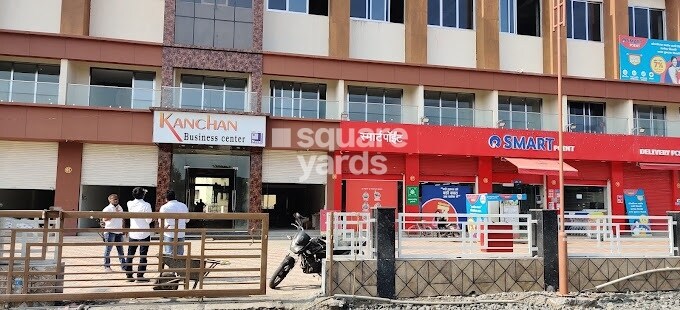 Novel Kanchan Business Center Entrance View