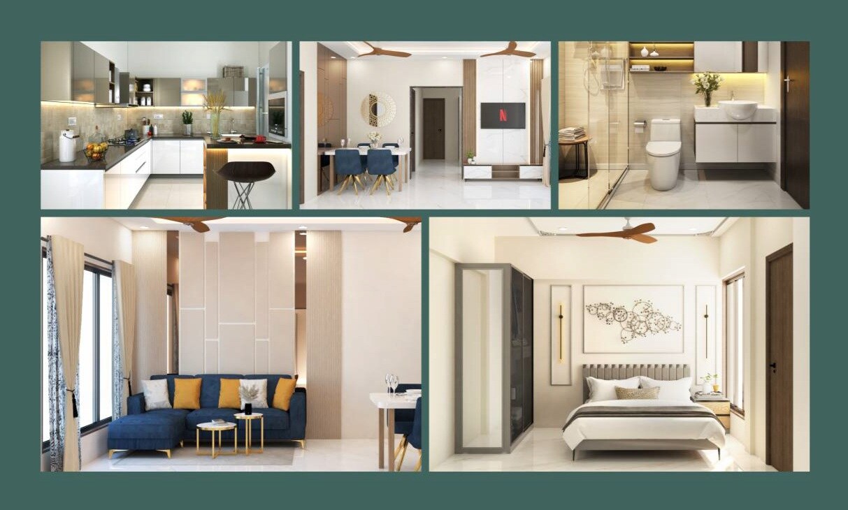 Om Dattachhaya Apartment Interiors