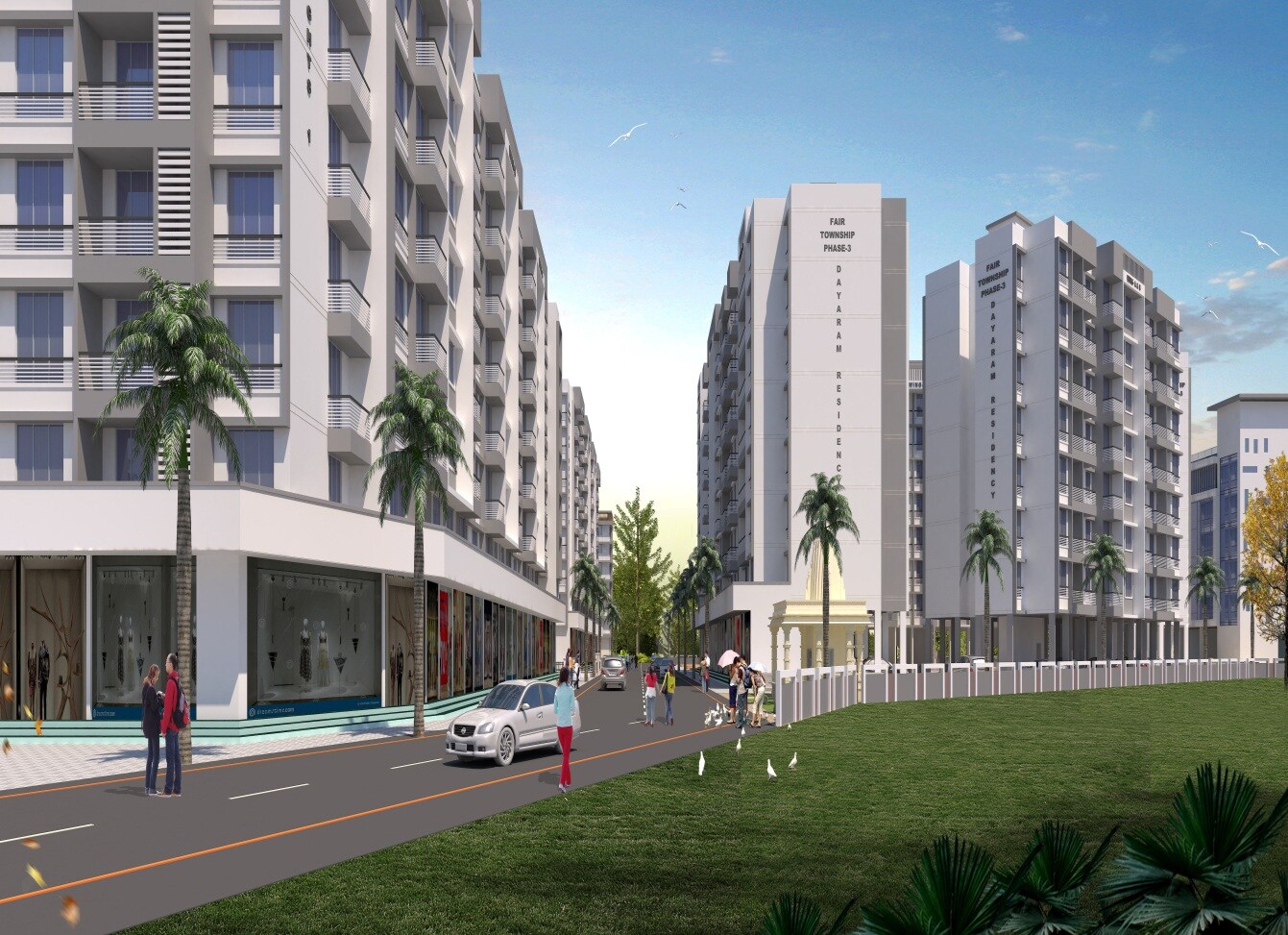Om Fair Township
