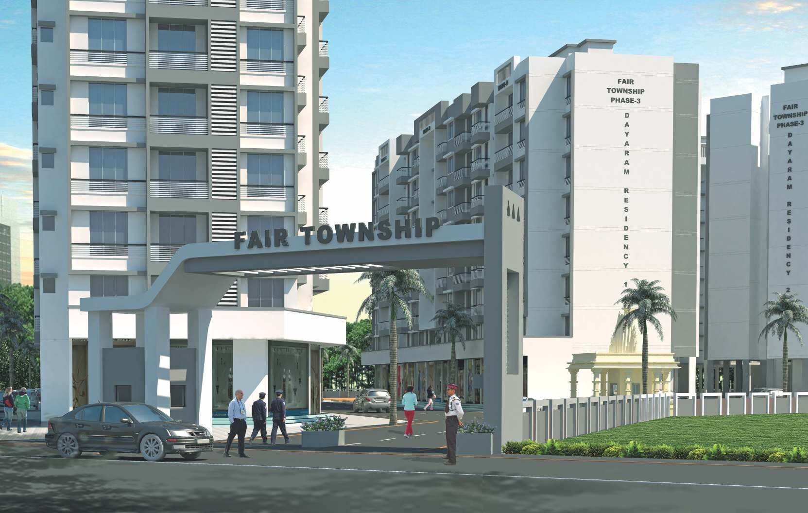 Om Fair Township