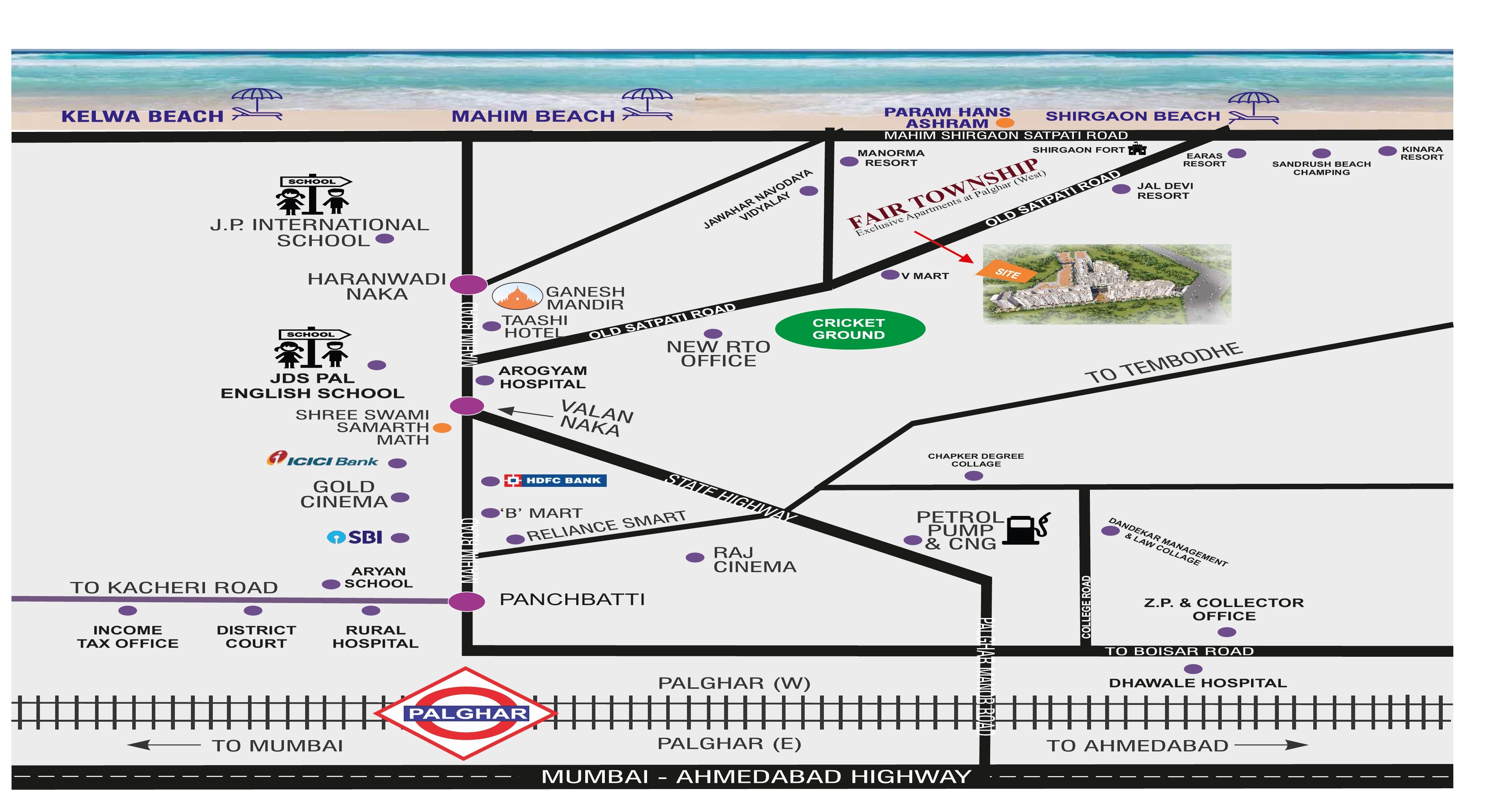 Om Fair Township Location Image