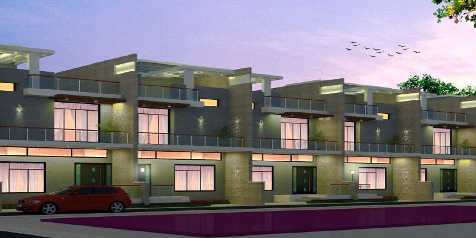 Om Gayatri The Heaven residential project in Boisar