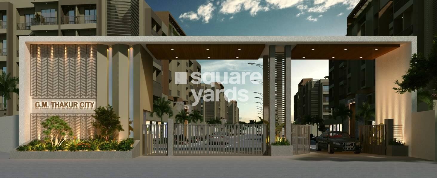 OM GM Thakur City Entrance View