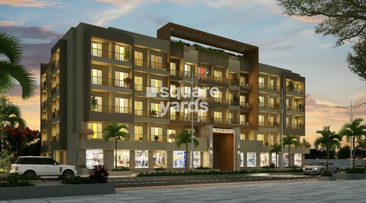 OM GM Thakur City Tower View