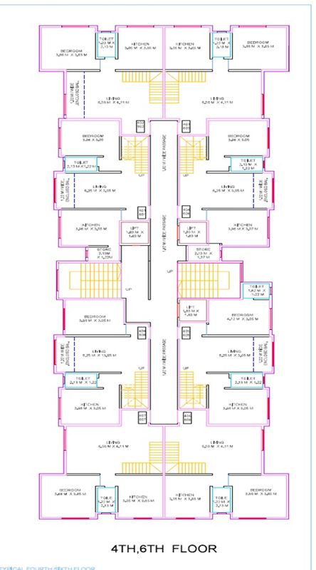 Om Hira Prem Gardens Floor Plans