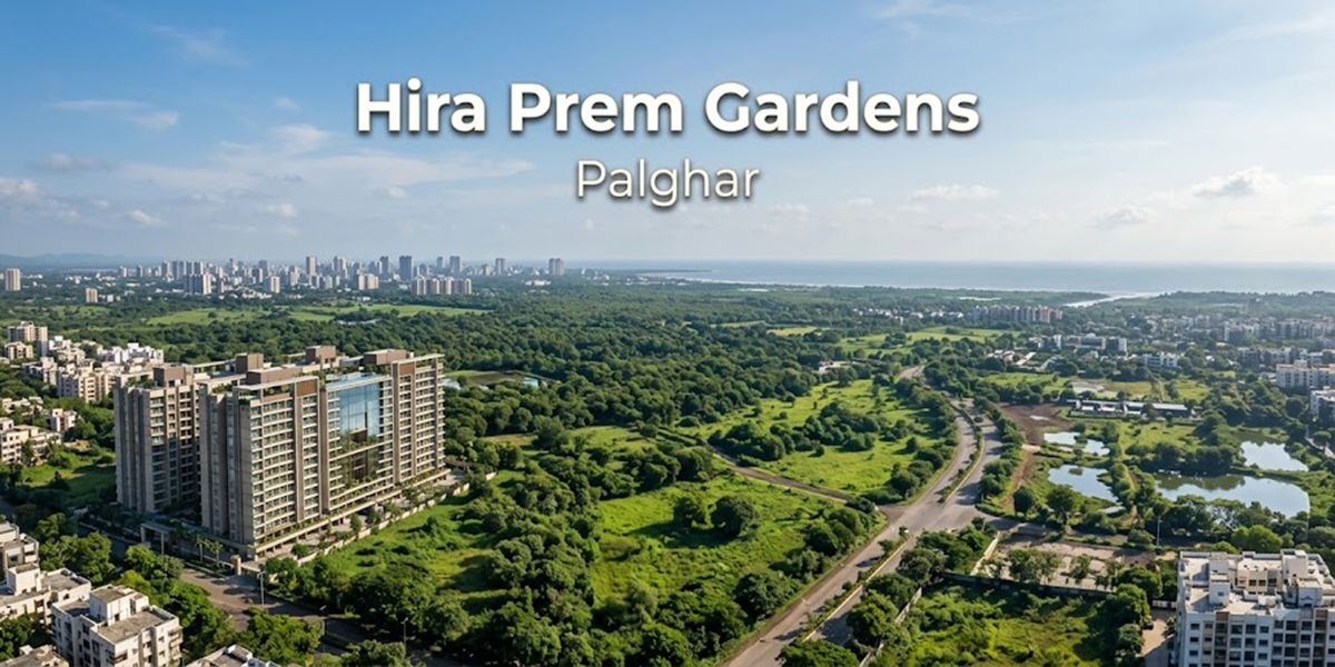 Om Hira Prem Gardens, Palghar, Palghar