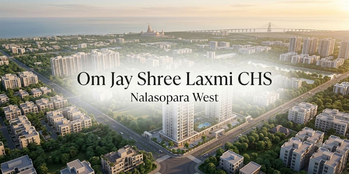 Om Jay Shree Laxmi CHS, Nalasopara West, Palghar
