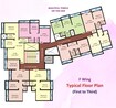 Om Maruti Complex Floor Plans