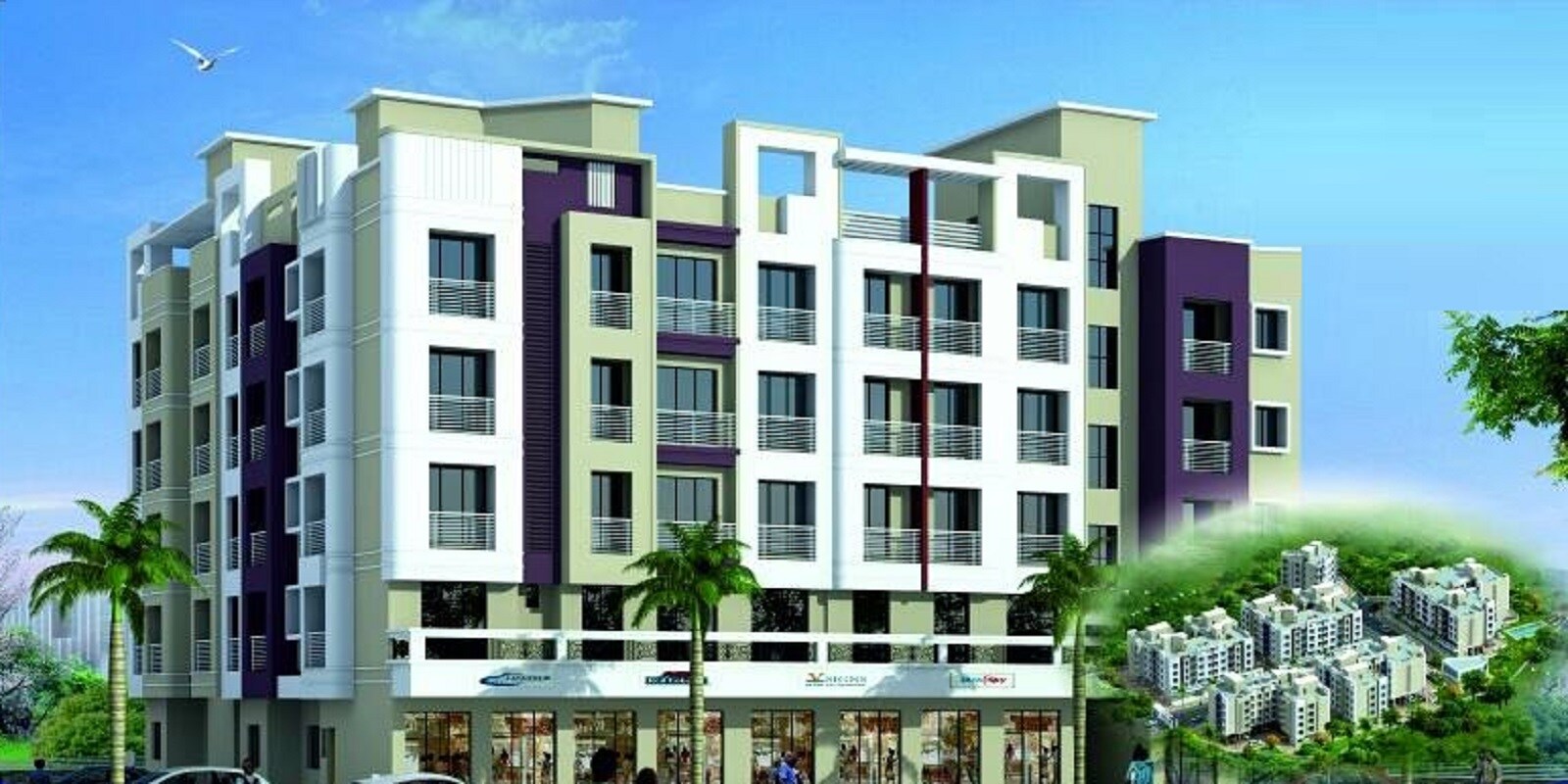 Om Pawan Vihar Complex residential project in Boisar