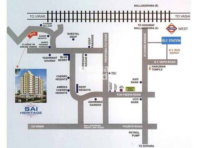 Om Sai Heritage Nalasopara