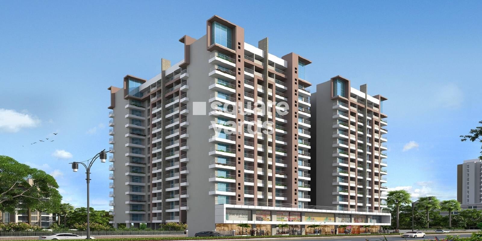 Om Shree Ashtavinayak Complex