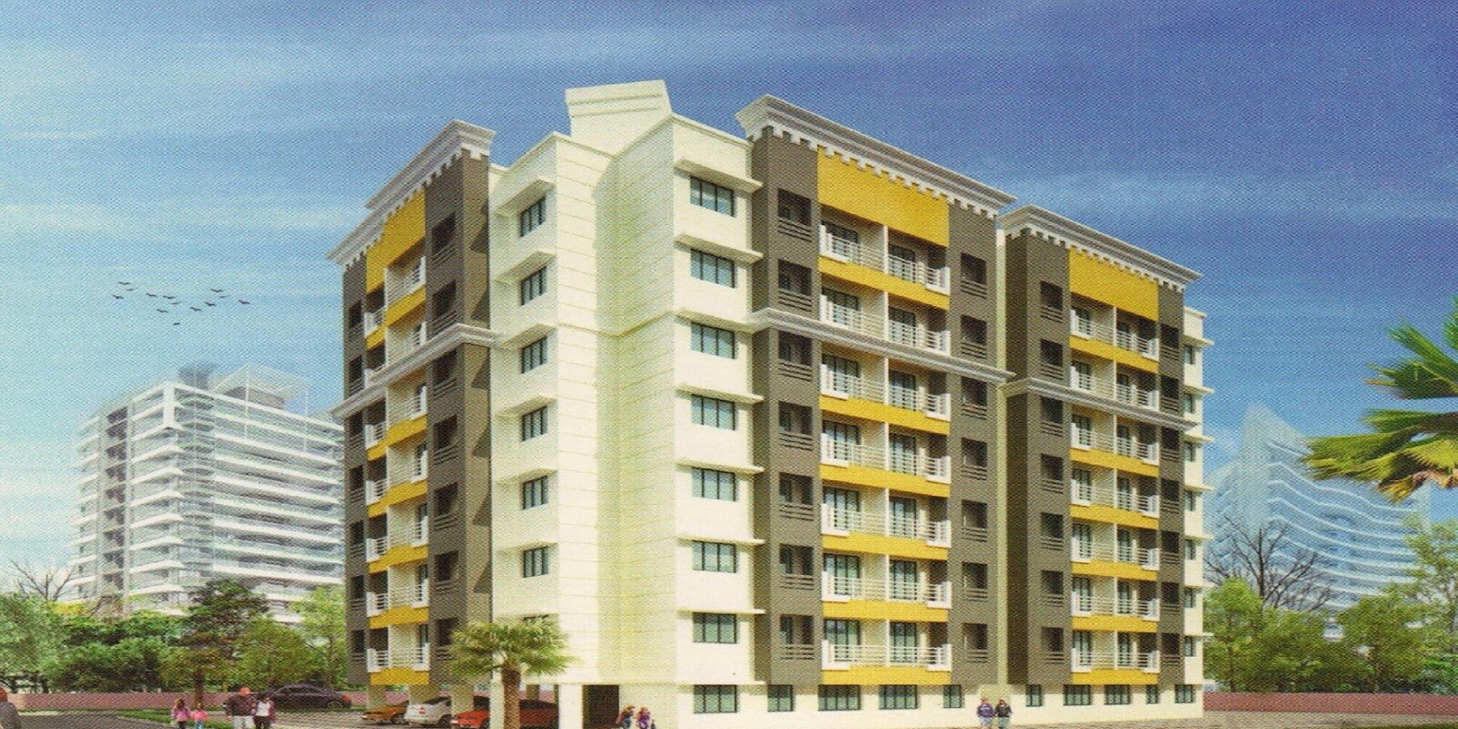 Omkar Apartments Virar