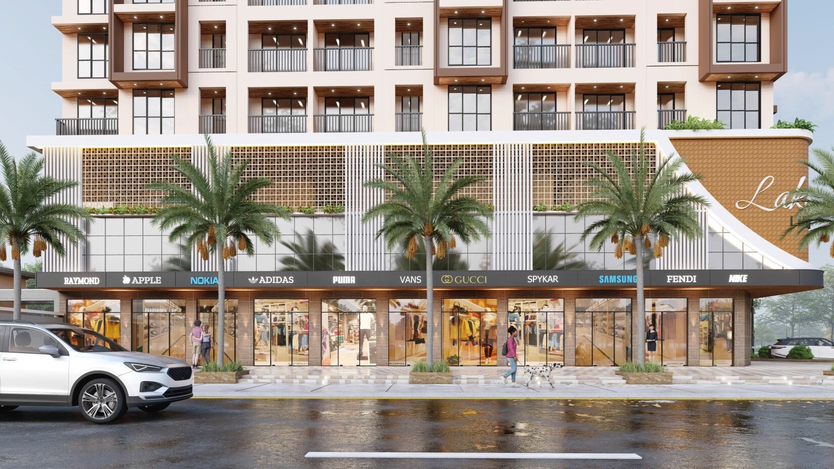 Omkar Laxmi Lifestyle Amenities-Features