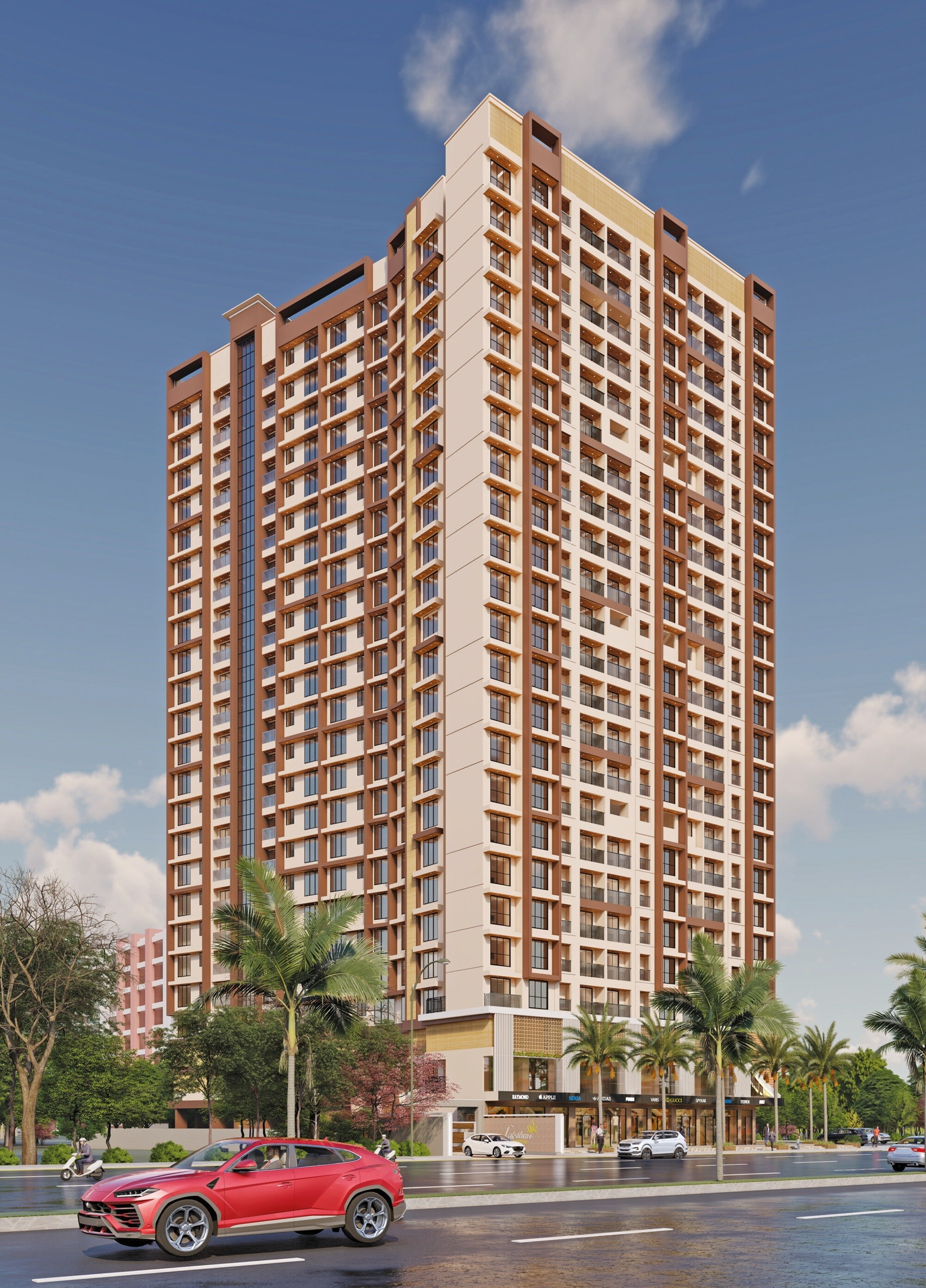 Omkar Laxmi Lifestyle Apartment Exteriors