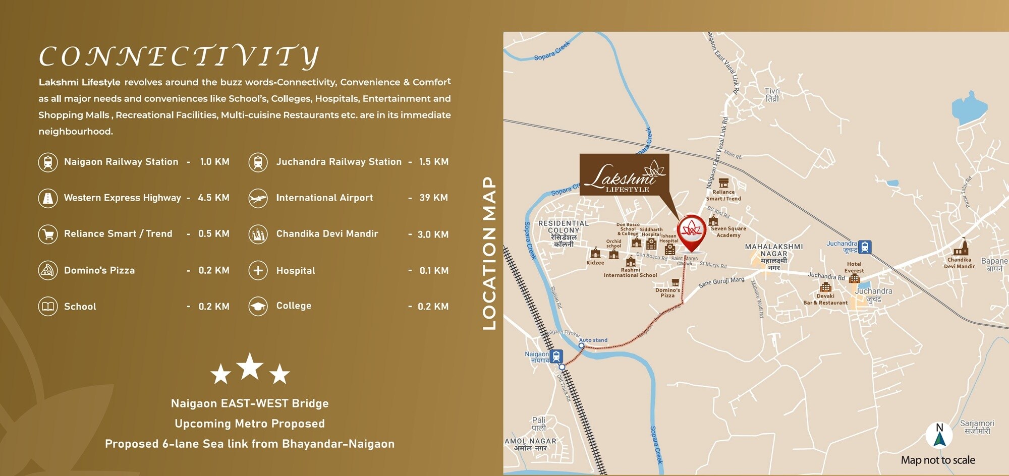 Omkar Laxmi Lifestyle Location Image