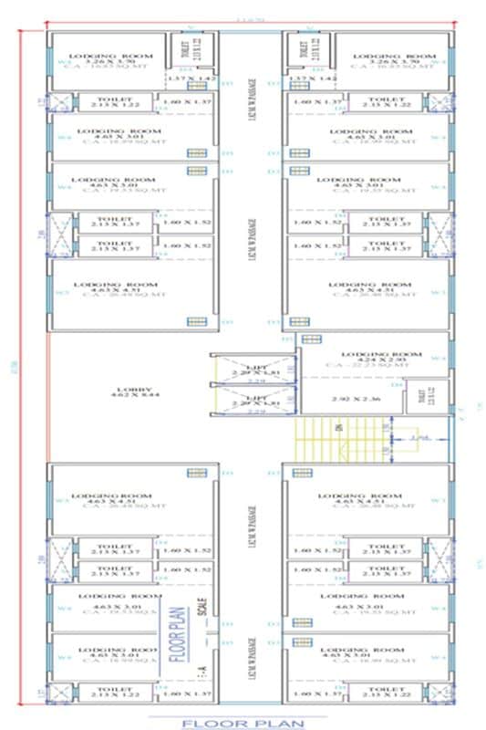 Omkar Lotus Garden Floor Plans