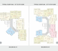 Omkar Vastu Complex Floor Plans