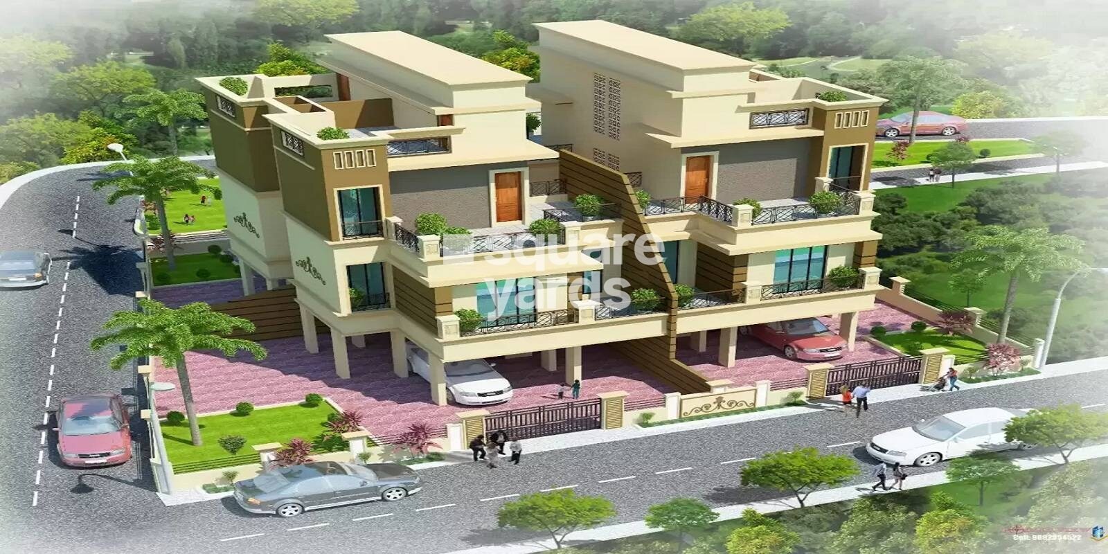 Sharp Orchid Villa residential project in Naigaon East
