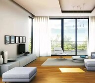 Ornate Galaxy Naigaon Apartment Interiors