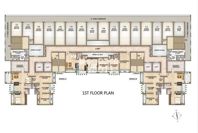 Ornate Galaxy Floor Plans