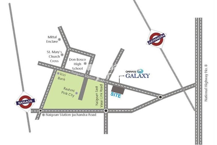 Ornate Galaxy Location Image