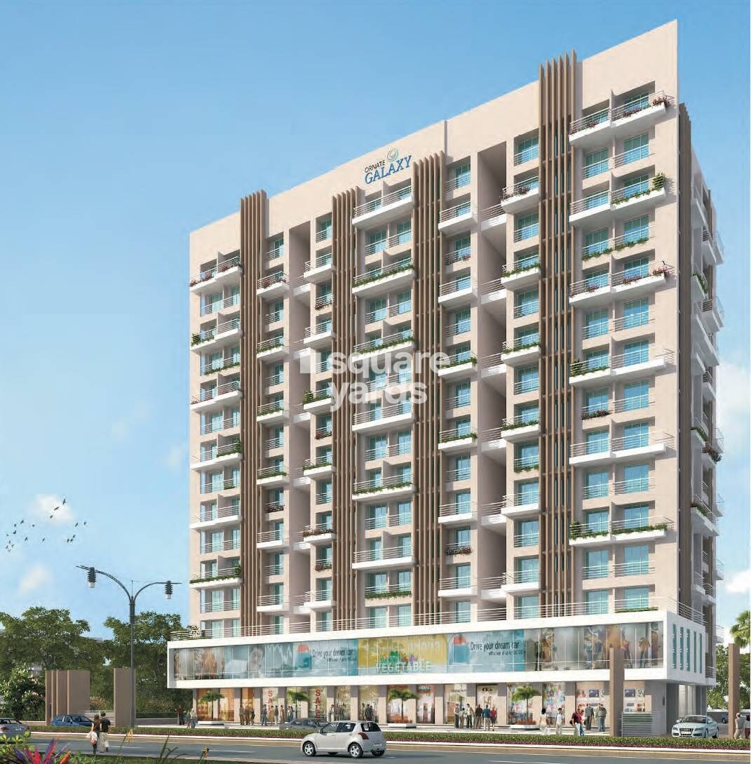 Ornate Galaxy Tower View