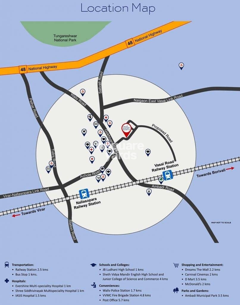 Ornate Heights Phase 2 Location Image