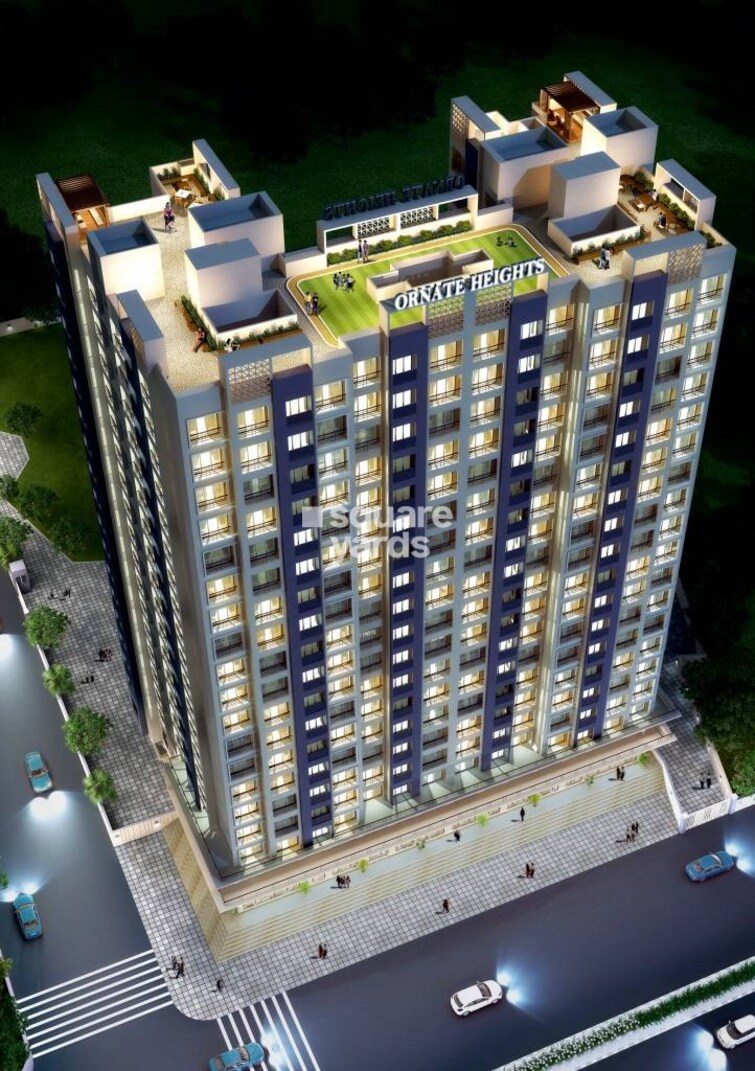 Ornate Heights Tower View 2