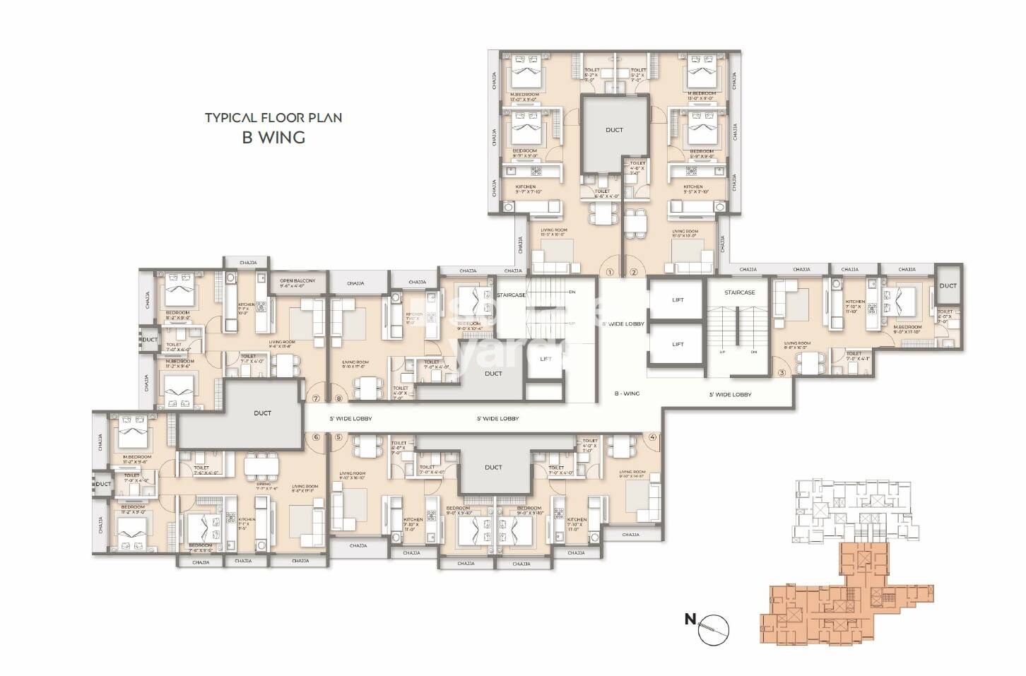 Ornate Serenity Floor Plans 1