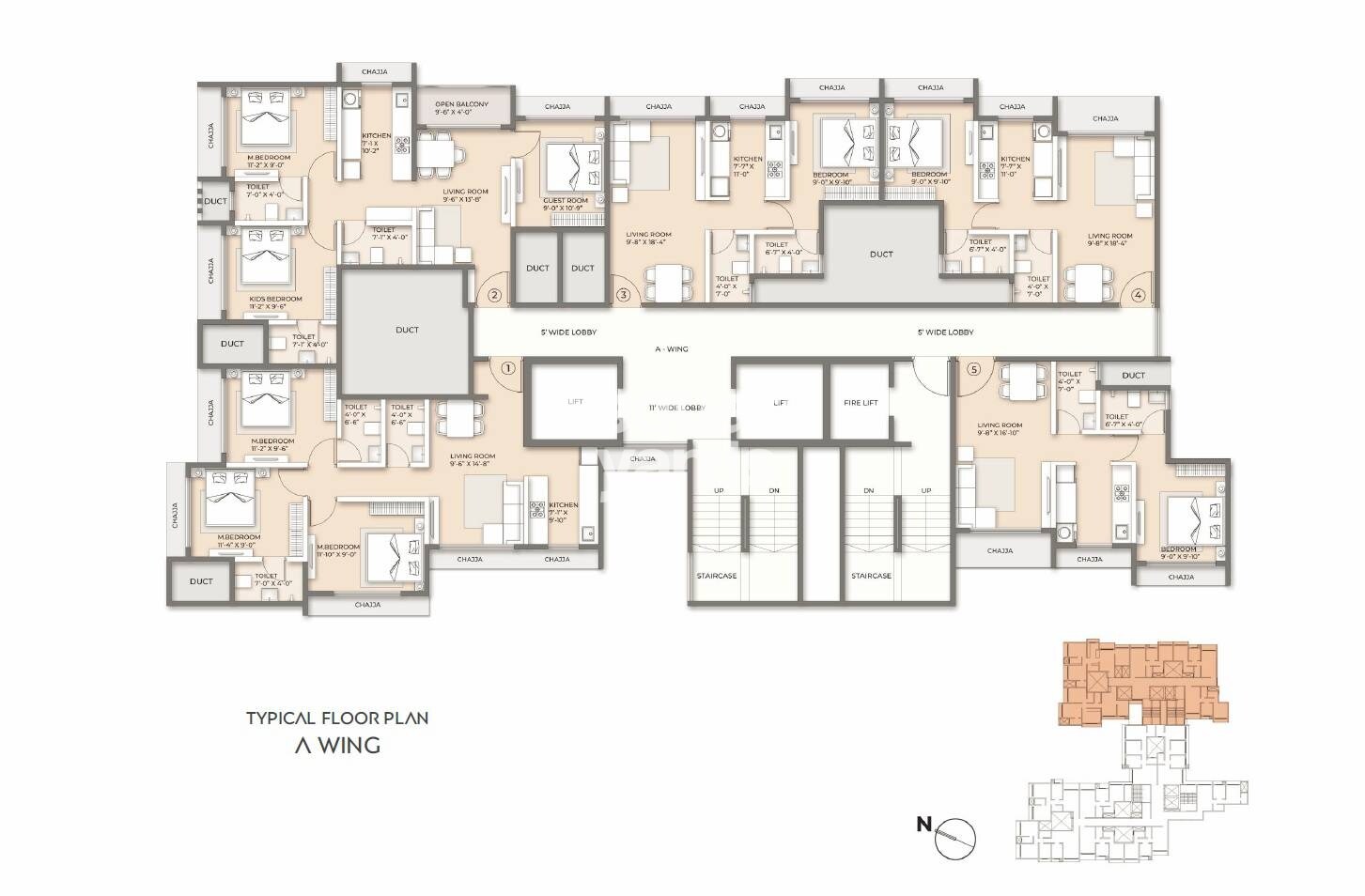 Ornate Serenity Floor Plans 2