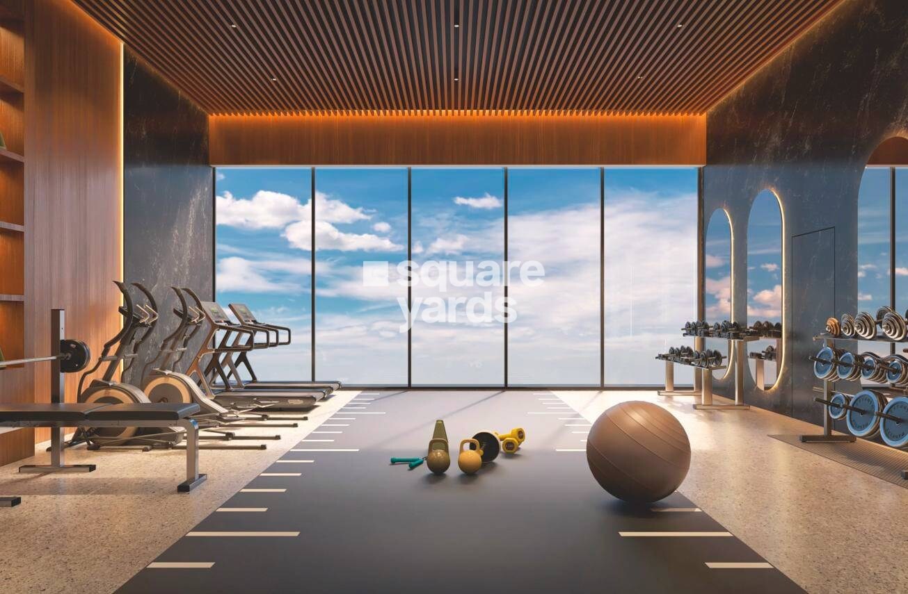 Ornate Serenity Gymnasium Image