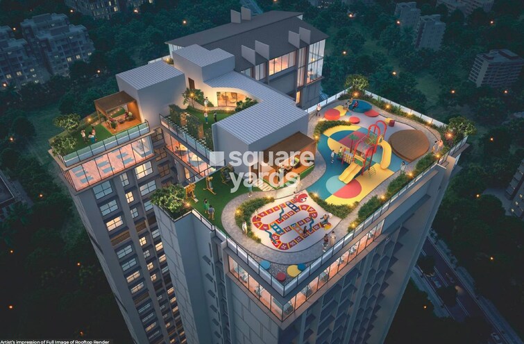 Ornate Serenity Tower View 2