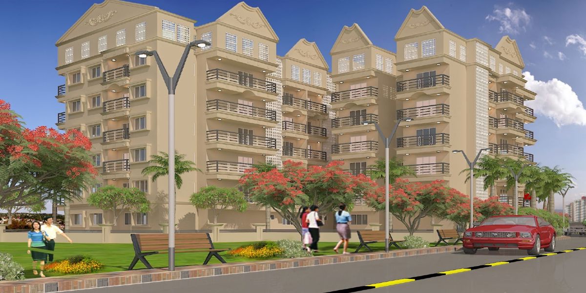 OSSHO Mahadev Complex, Tembhode, Palghar