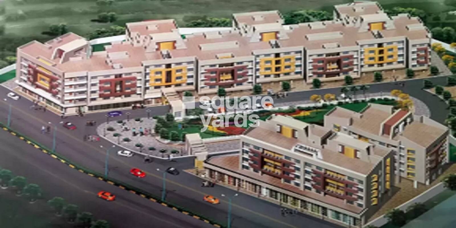 Ostwal Kesar Park residential project in Boisar