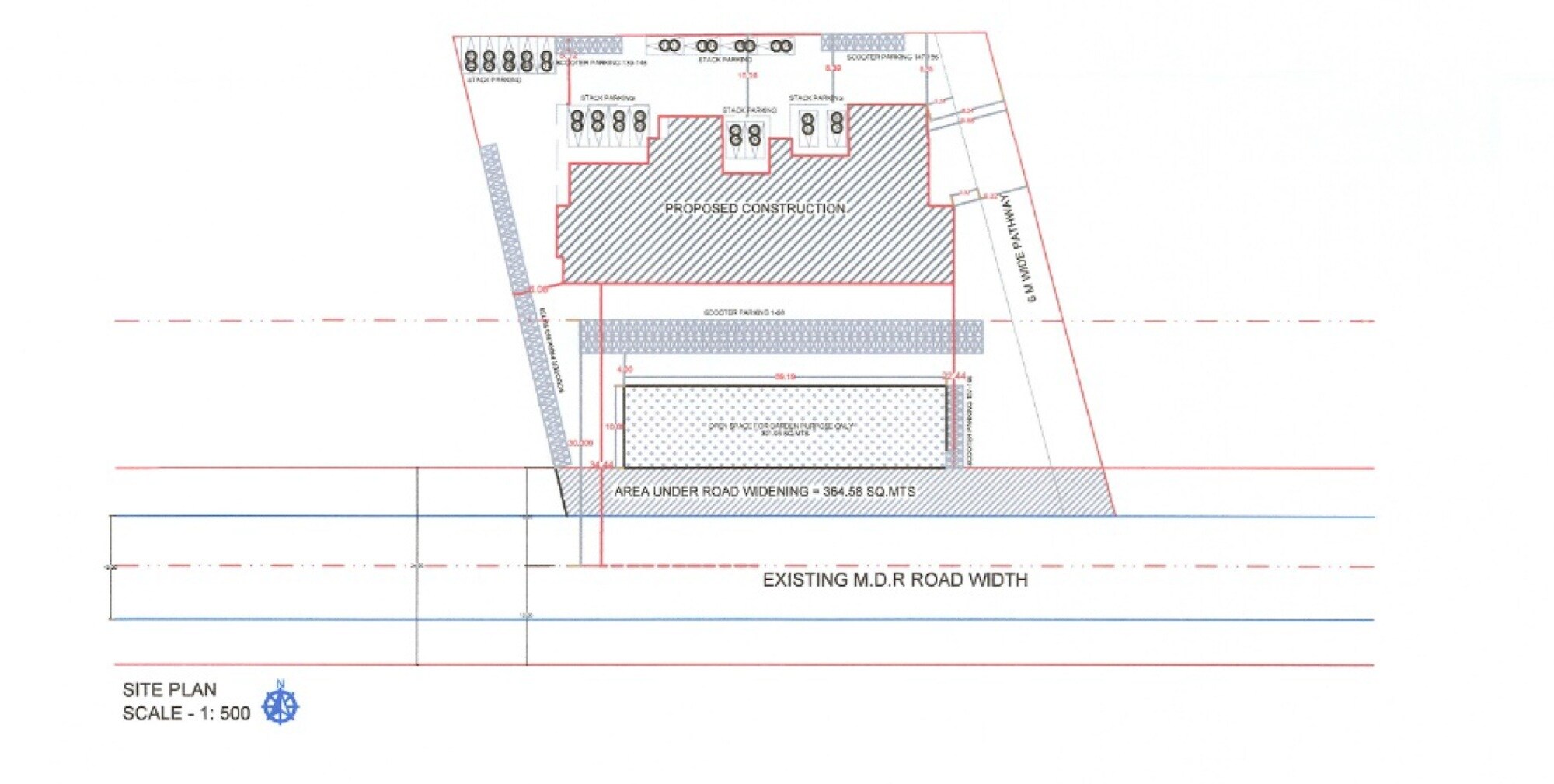 Ostwal Paramount Master Plan 1