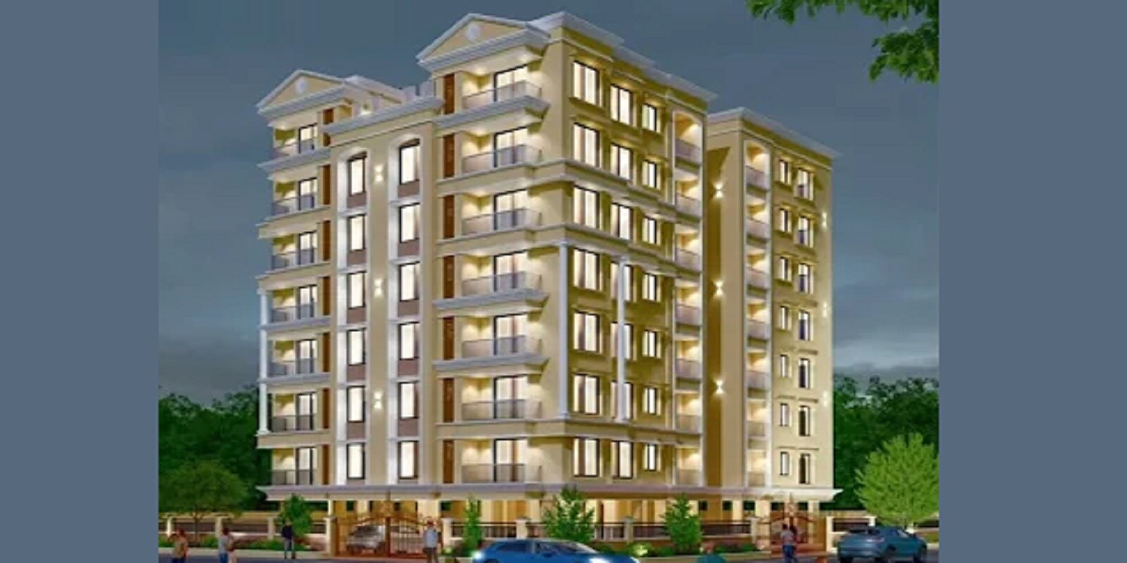 Oswal Darshan Heights Featured Image