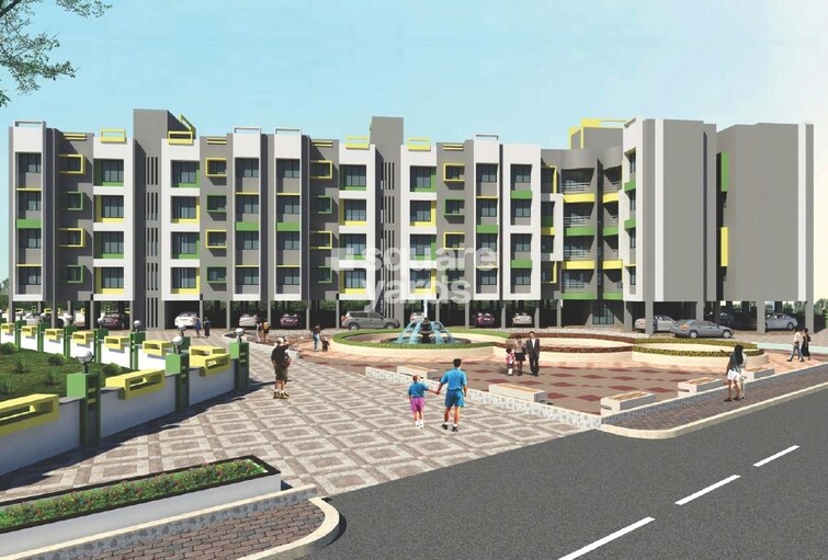 Oswal Dream City Apartment Exteriors 1