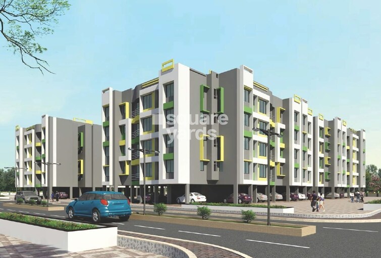 Oswal Dream City Apartment Exteriors 2