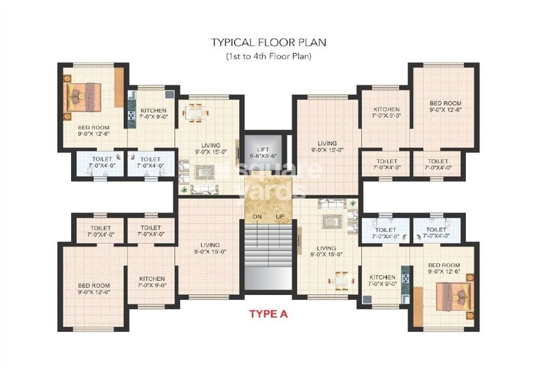 Oswal Dream City Floor Plans 1